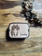 Brotzeitdose - Buche | Pferd