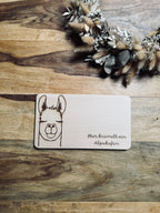 Brotzeitbrett - Buche | Alpaka