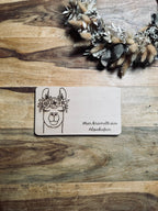 Brotzeitbrett - Buche | Alpaka