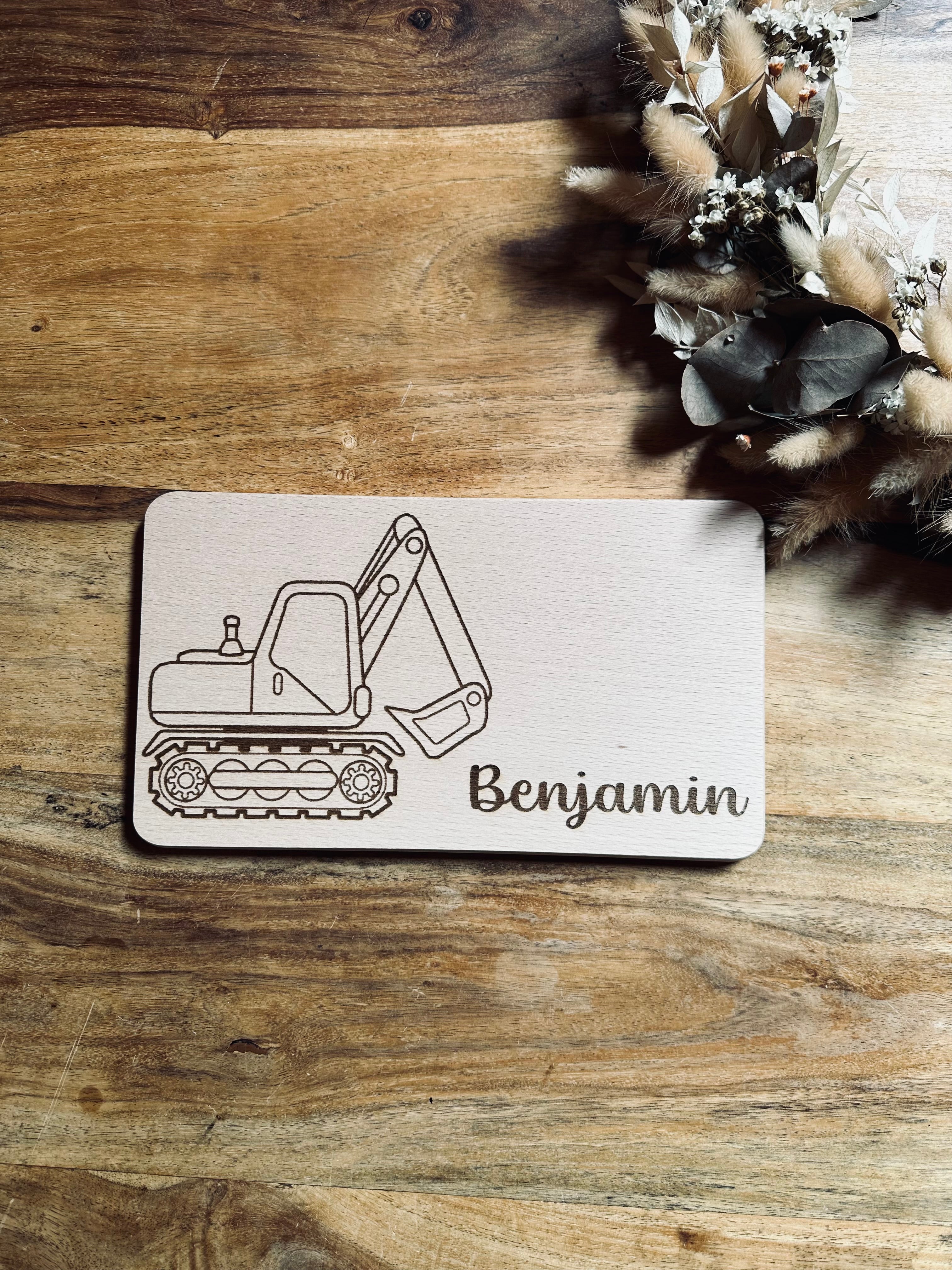 Brotzeitbrett - Buche | Bagger