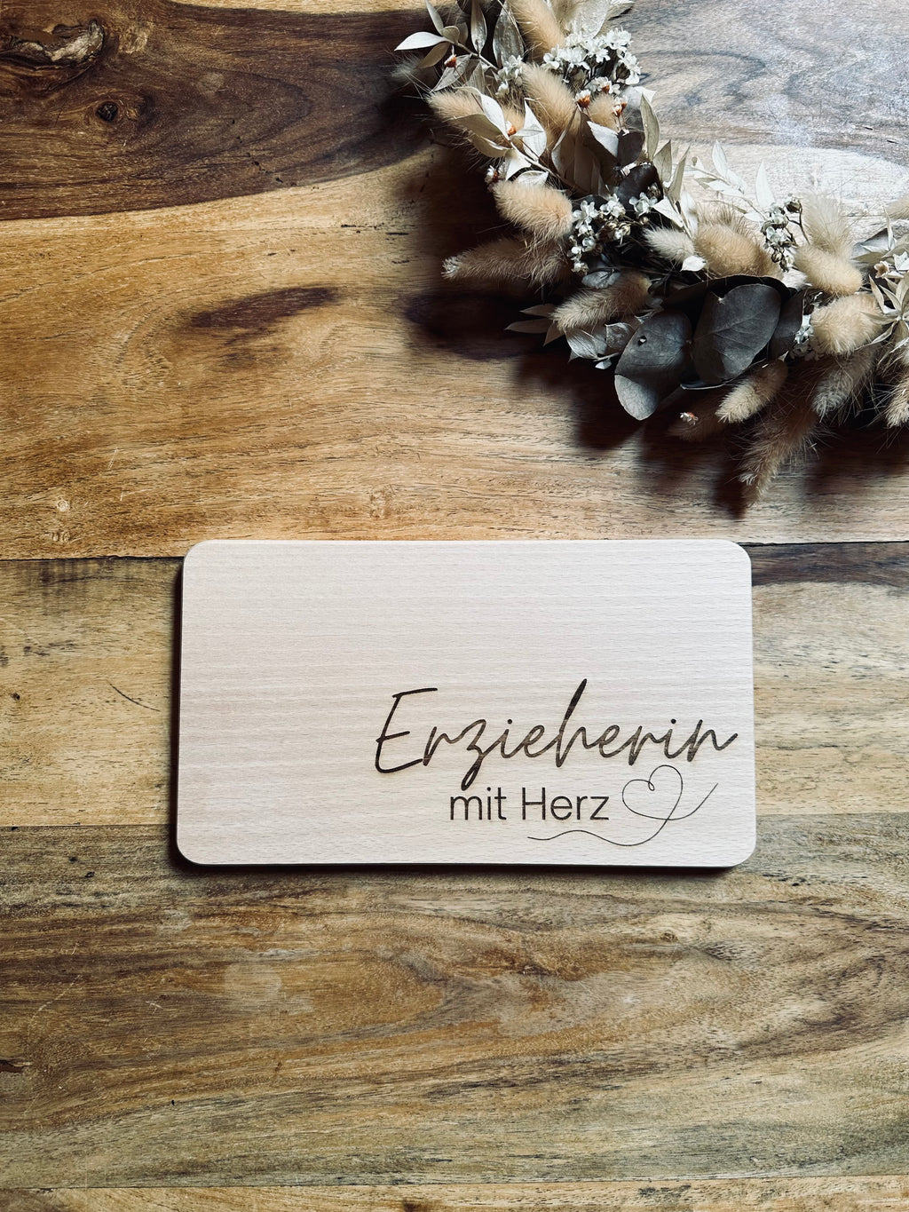 Brotzeitbrett - Buche | Erzieher:in