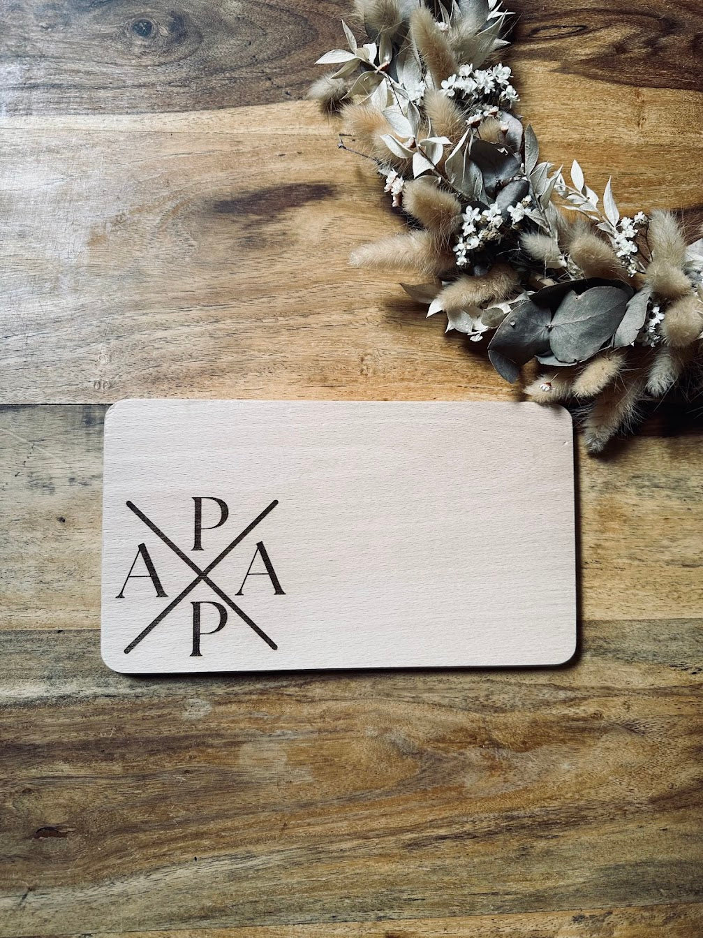 Brotzeitbrett - Buche | Papa