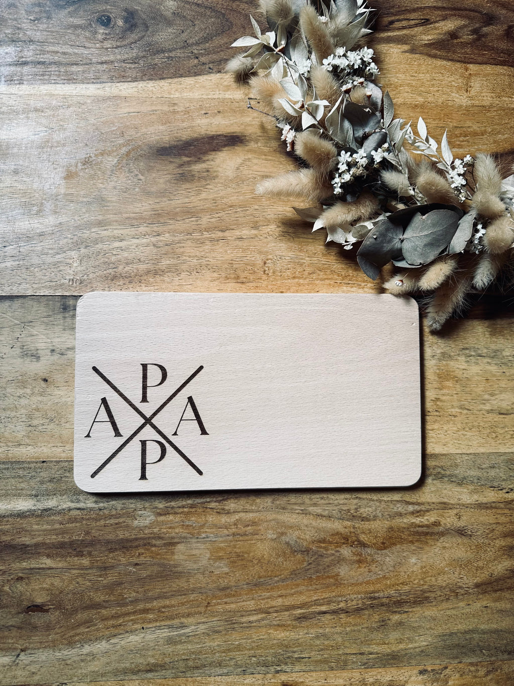 Brotzeitbrett - Buche | Papa