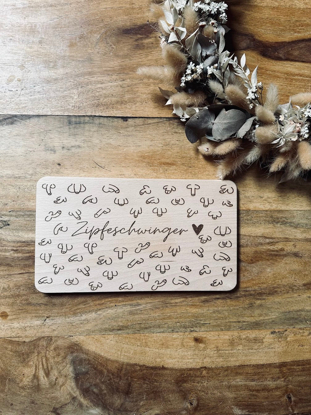 Brotzeitbrett - Buche | Zipfeschwinger