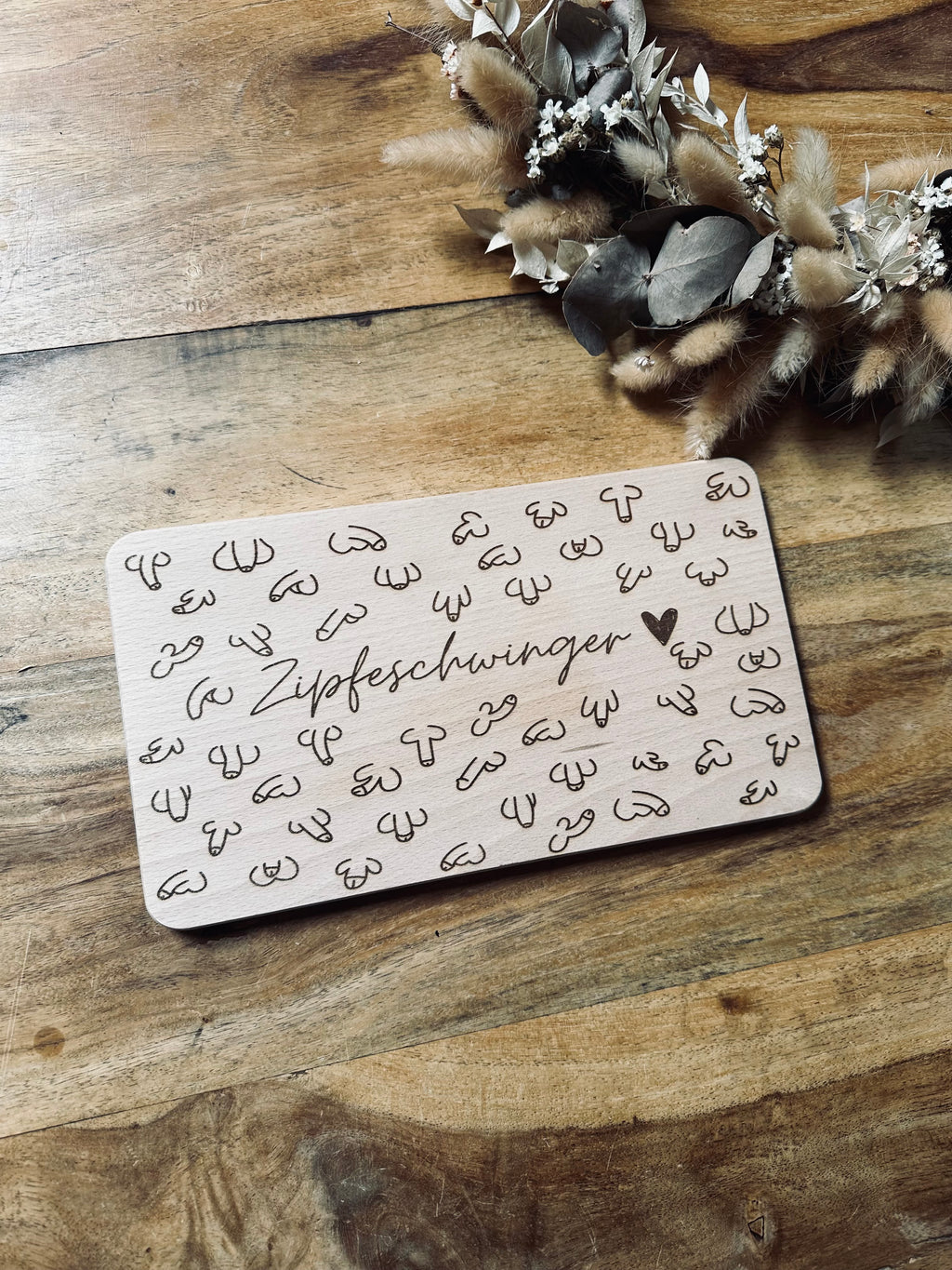 Brotzeitbrett - Buche | Zipfeschwinger