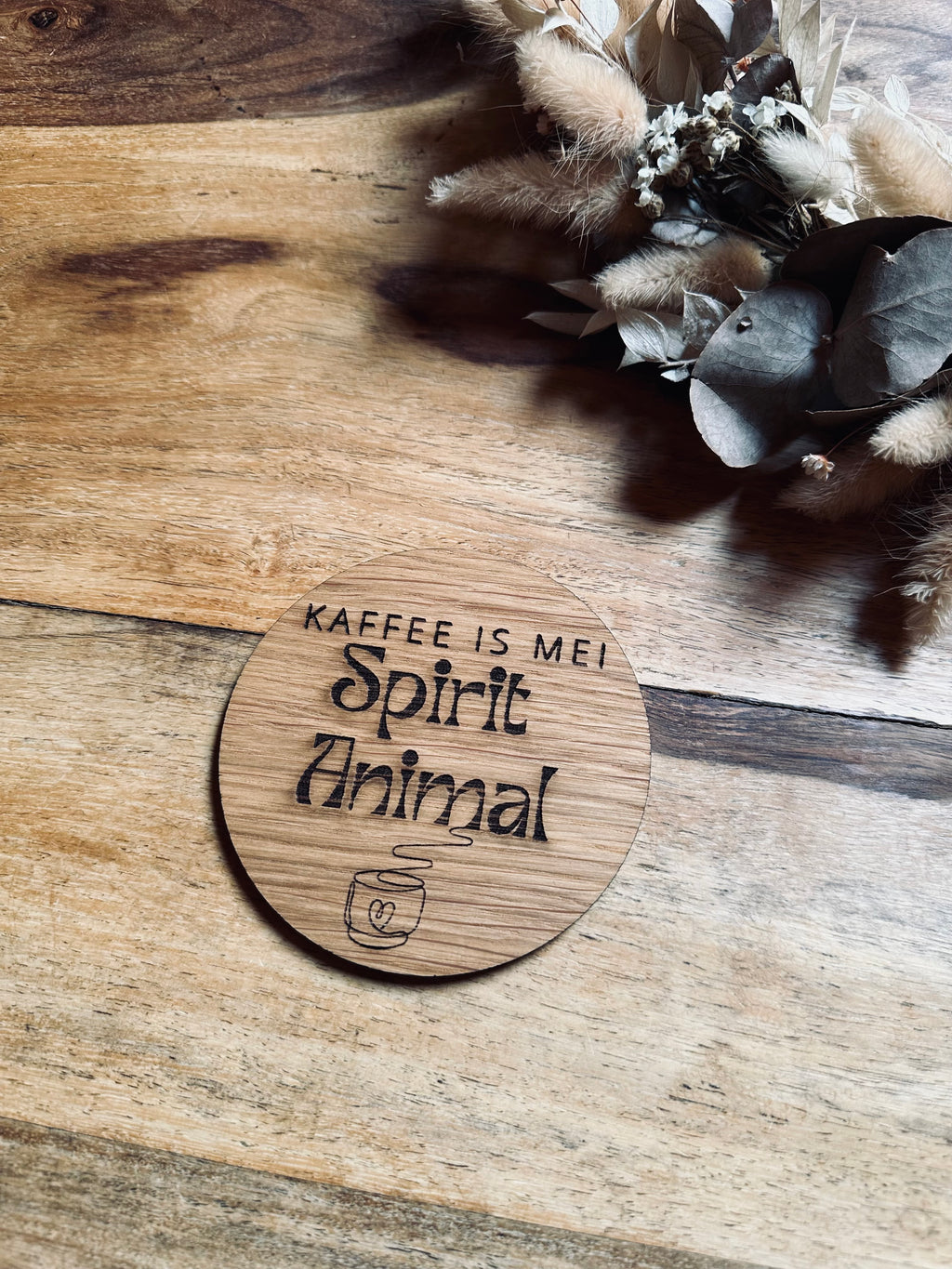 Untersetzer mit Filz - Eiche | Spirit Animal