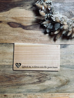 Brotzeitbrett - Kirsche | Glück is