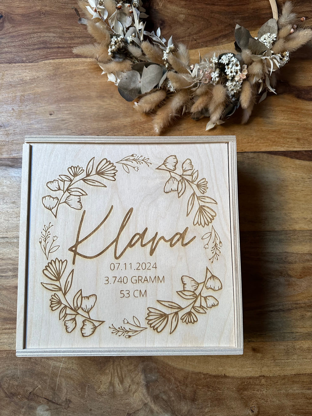 Geschenkbox | zur Hochzeit