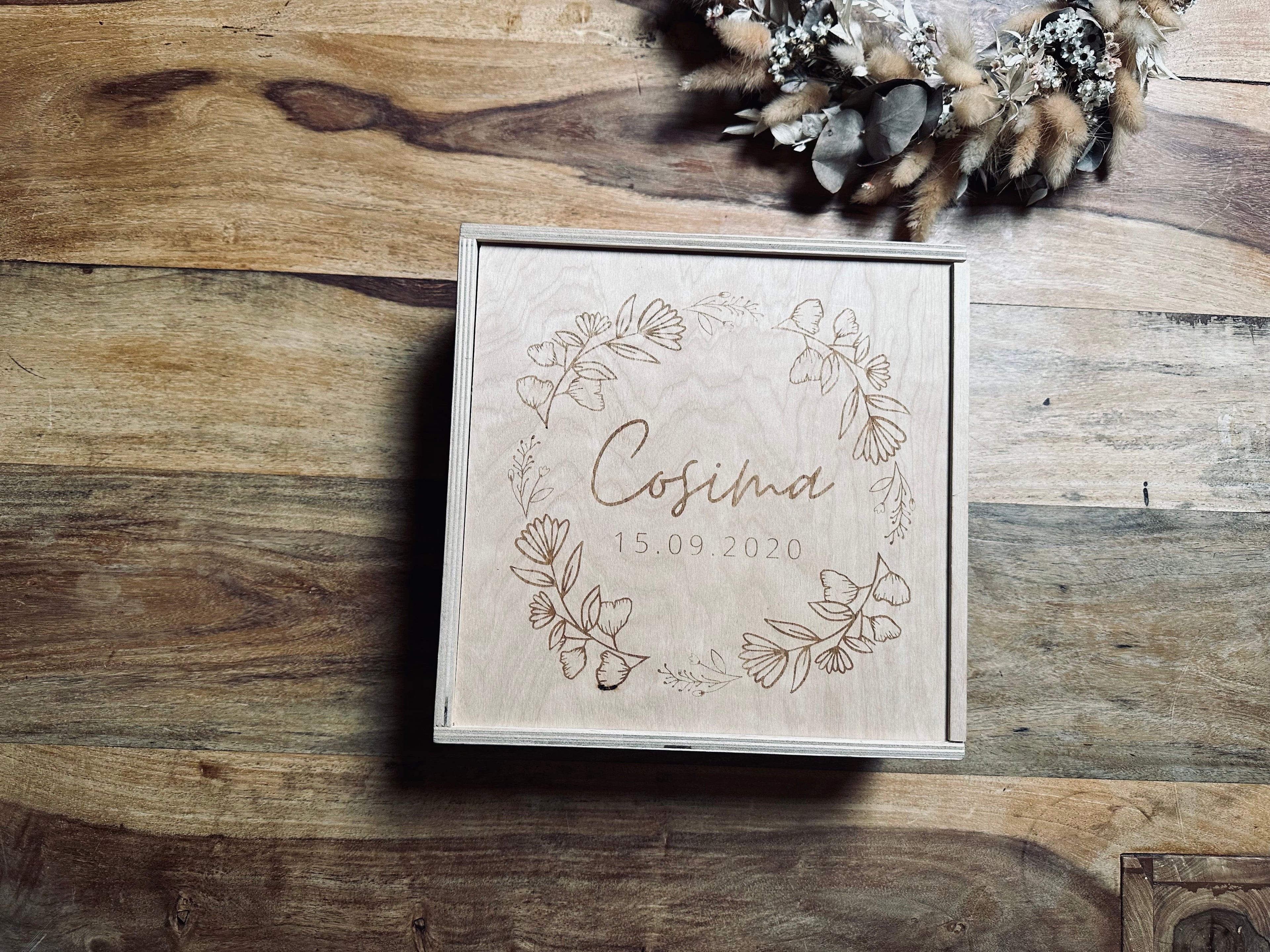 Erinnerungsbox | zur Taufe