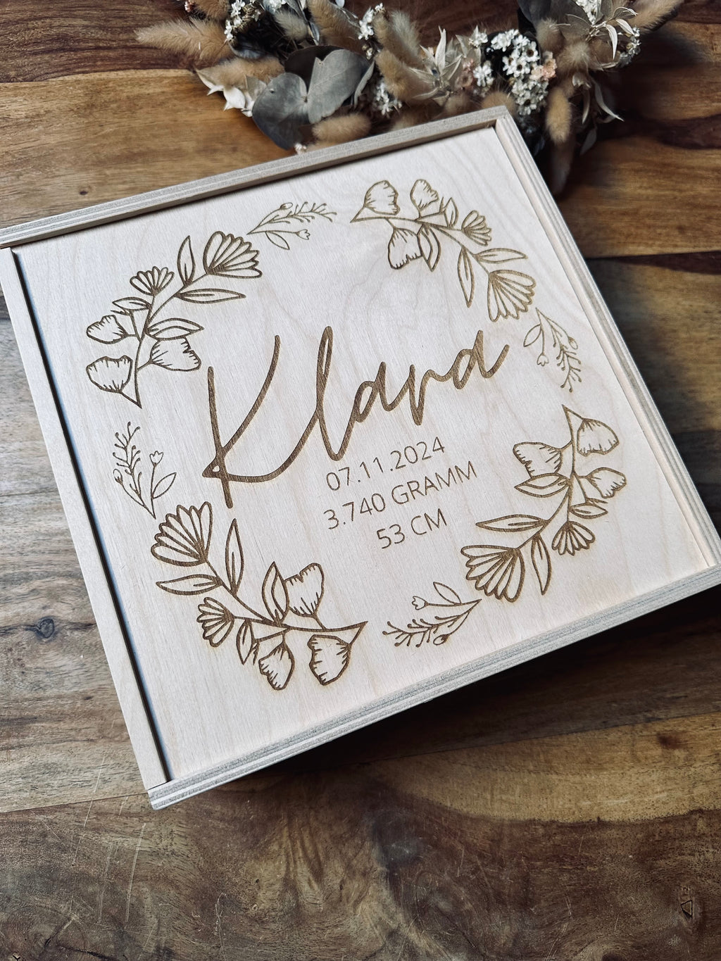 Geschenkbox | zur Hochzeit