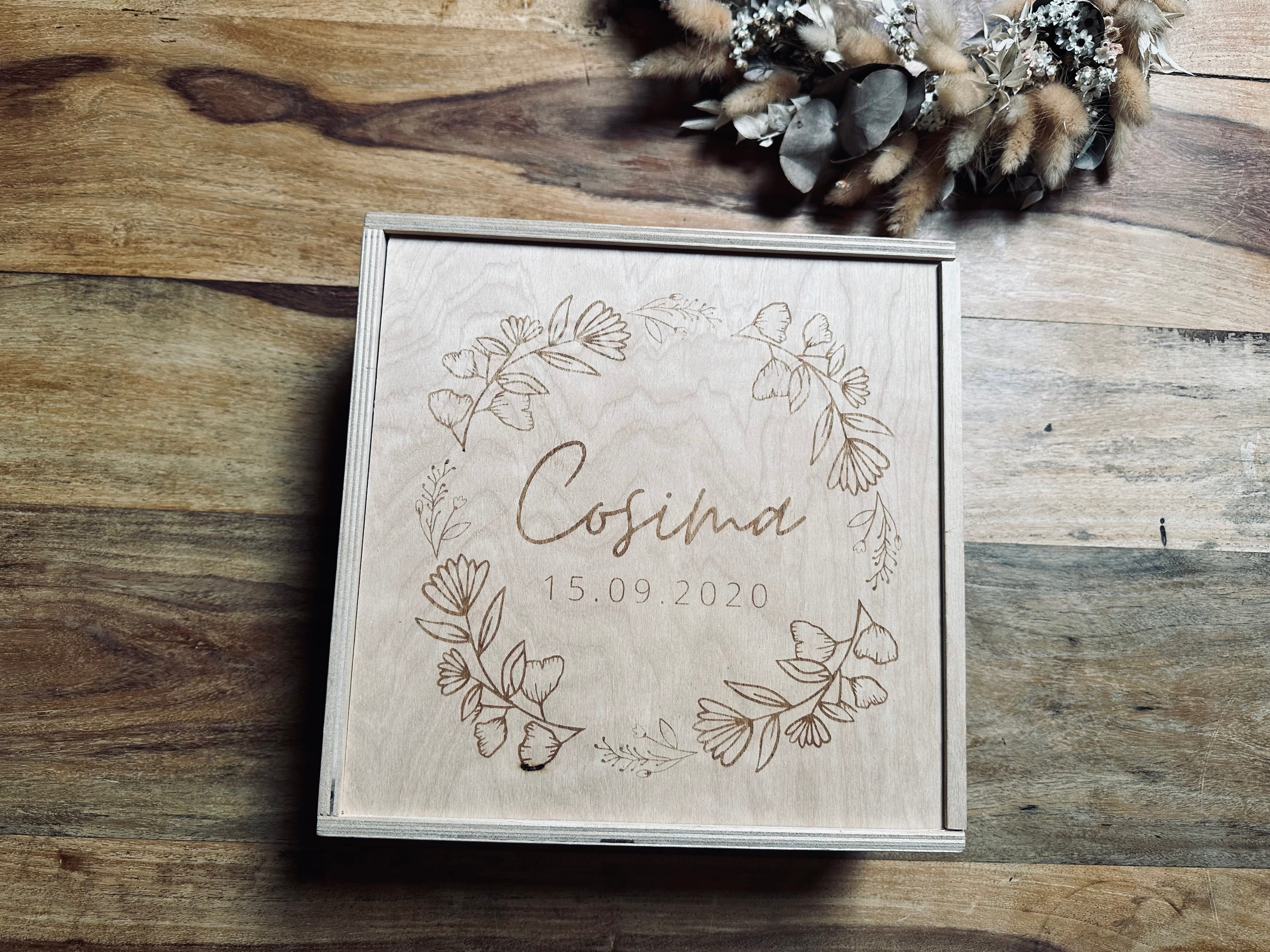 Erinnerungsbox | zur Taufe