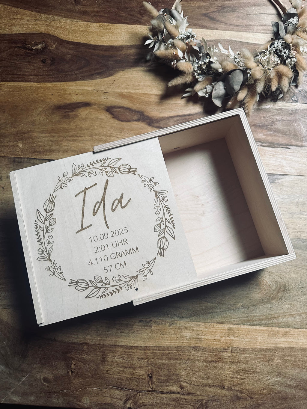 Erinnerungsbox | zur Geburt