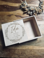 Erinnerungsbox | zur Geburt