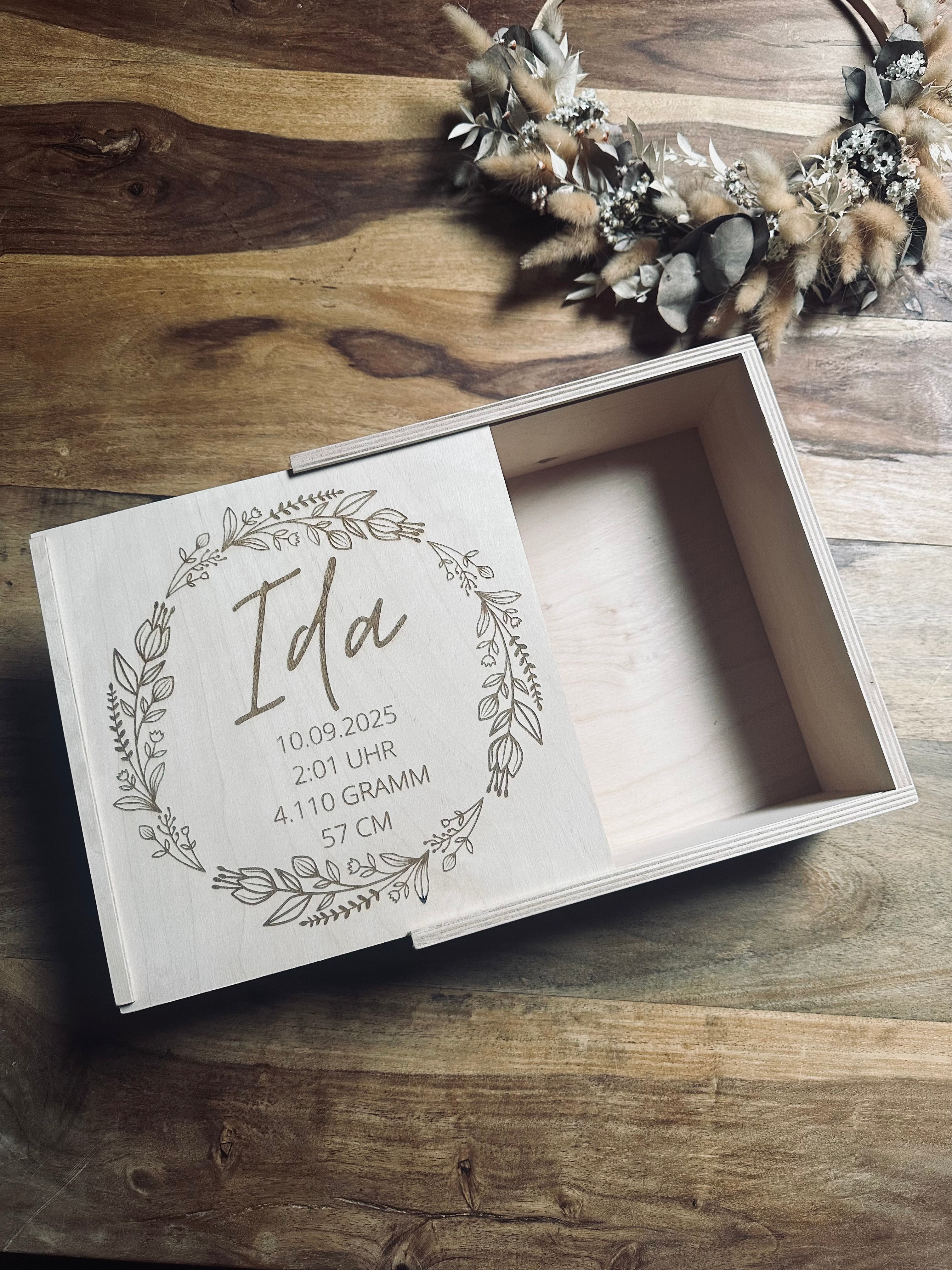 Erinnerungsbox | zur Geburt