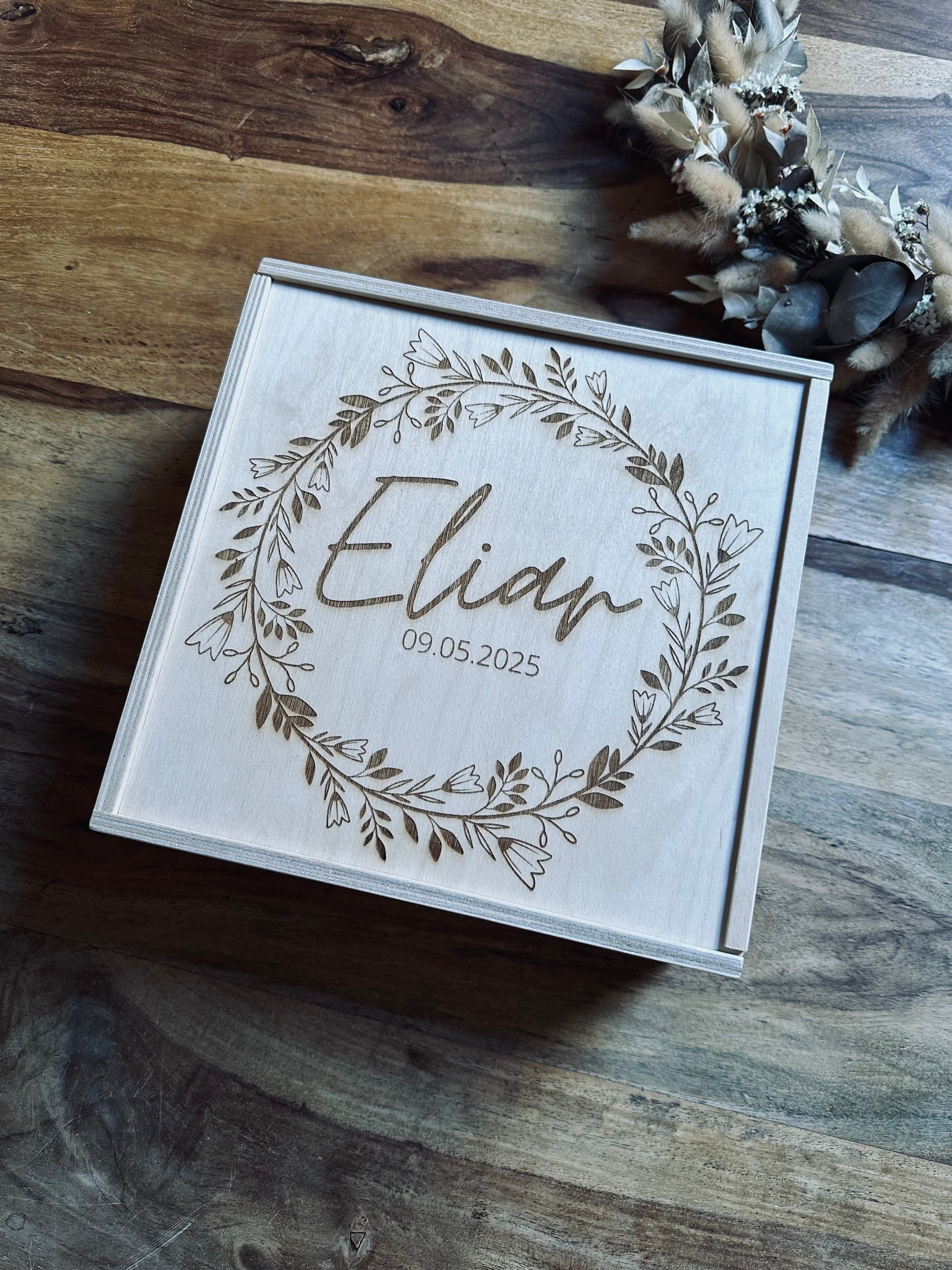 Erinnerungsbox | zur Taufe