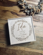 Erinnerungsbox | zur Geburt