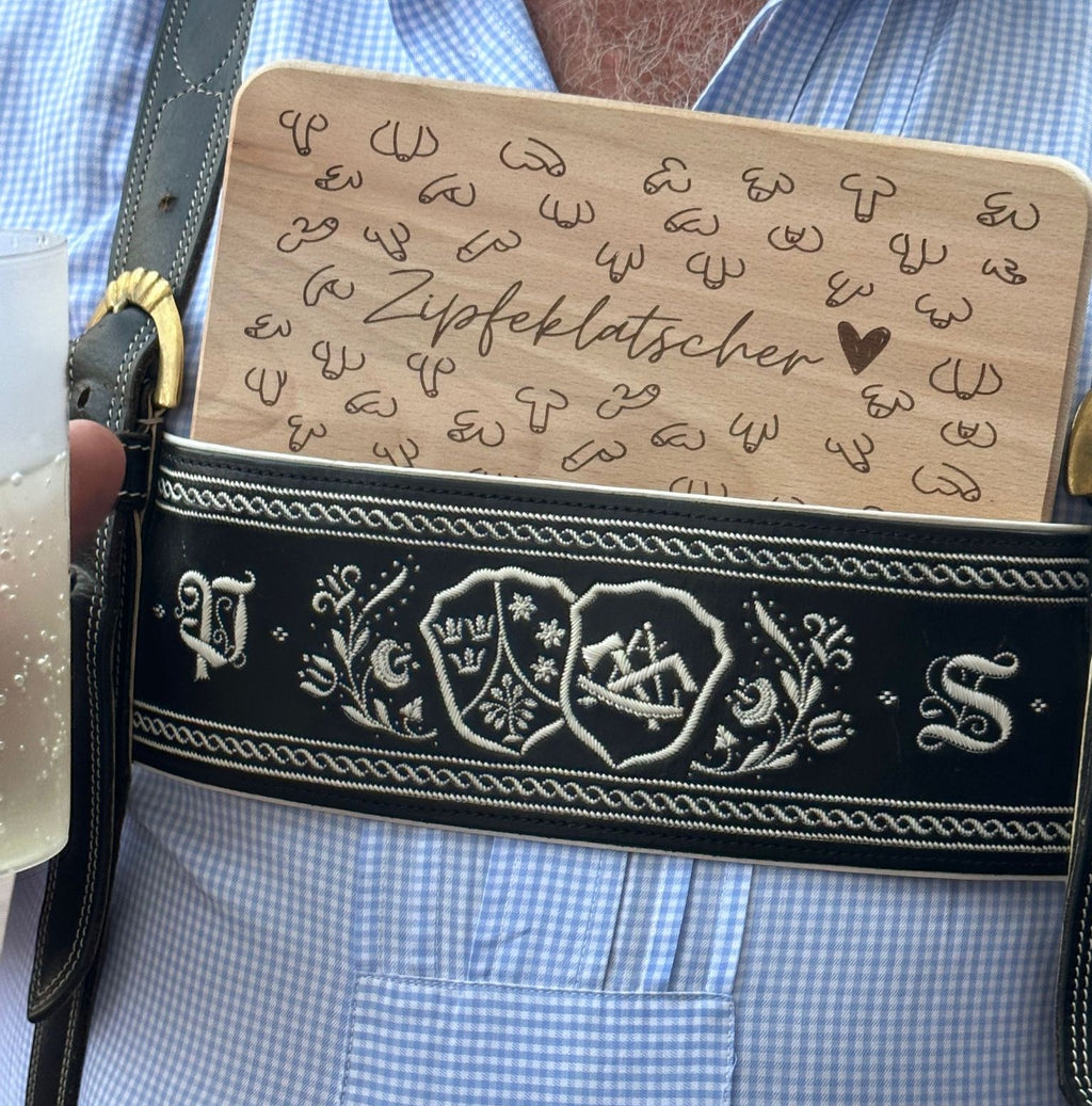 Brotzeitbrett - Buche | Zipfeklatscher